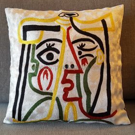 Pyntepute Portrett Hvit