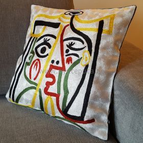 Pyntepute Portrett Hvit