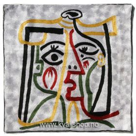 Pyntepute Portrett Hvit uten innerpute