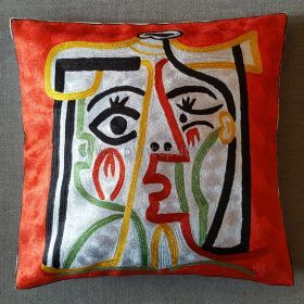 Pyntepute Portrett Rød