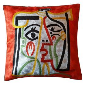 Pyntepute Portrett Rød