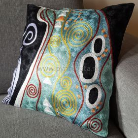 Pyntepute Spiraler Grønn Elv