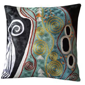 Pyntepute Spiraler Grønn Elv