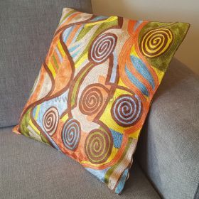 Pyntepute Spiraler Lava Bronse