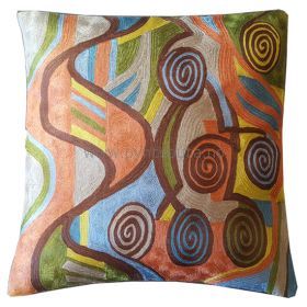 Pyntepute Spiraler Lava Bronse