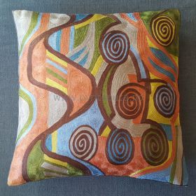 Pyntepute Spiraler Lava Bronse