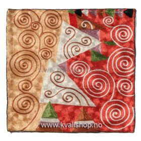 Pyntepute Trekanter Lys Gylden uten innerpute