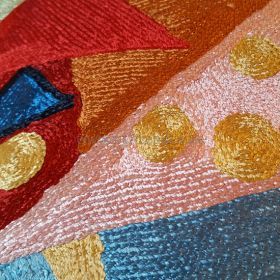 Pyntepute Komposisjon Rosa detaljer