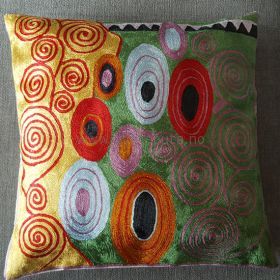 Pyntepute Spiraler Gylden Elv