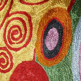 Pyntepute Spiraler Gylden Elv detaljer