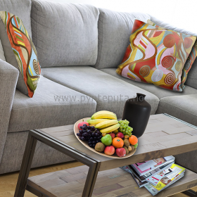 Pynteputer Spiraler Lava