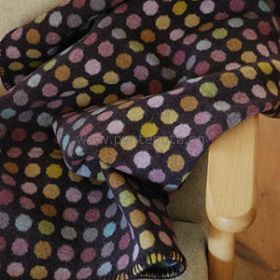 Pledd Mondo Aubergine