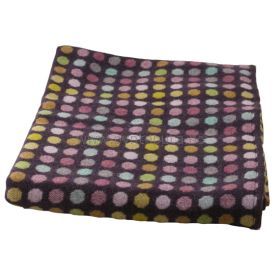 Pledd Mondo Aubergine