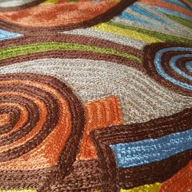 Pyntepute Spiraler Lava Bronse - detaljer