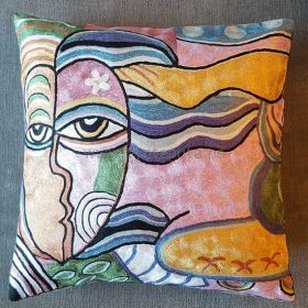 Pyntepute Dame I Vinden Rosa