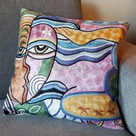 Pyntepute Dame I Vinden Rosa