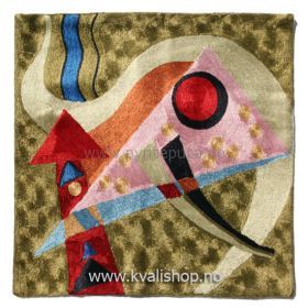 Pyntepute Komposisjon Rosa uten innerpute