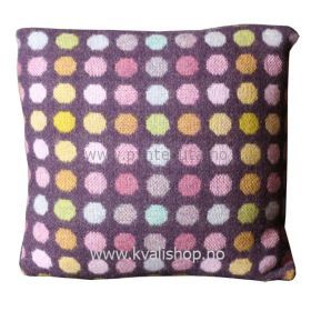 Pyntepute Mondo Aubergine 30x30 cm