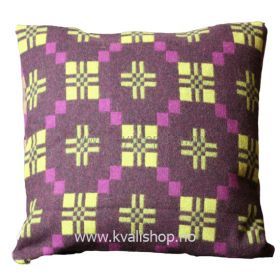 Pyntepute St Davids Cross Cassis 50x50 cm