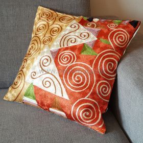 Pyntepute Trekanter Lys Gylden