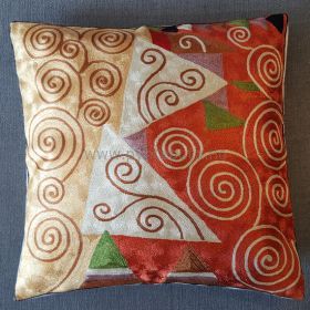 Pyntepute Trekanter Lys Gylden