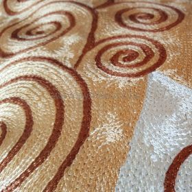 Pyntepute Trekanter Lys Gylden detaljer