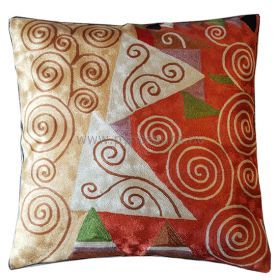 Pyntepute Trekanter Lys Gylden