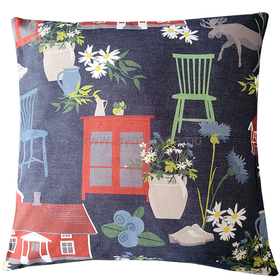 Putetrekk - Strøvtog (svart)