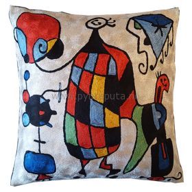 Pyntepute Mann med fele