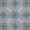 Pledd St Davids Cross Blue Stone